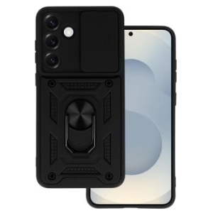 Slide Camera Armor Case Samsung Galaxy S25 Czarny - 182470