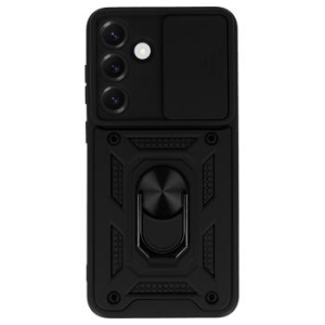 Slide Camera Armor Case Samsung Galaxy S25 Czarny - 182471