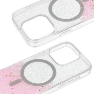 Moonlite Magsafe Case Samsung Galaxy S24 Różowy Clear - 182594