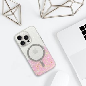 Moonlite Magsafe Case Samsung Galaxy S24 Różowy Clear - 182595