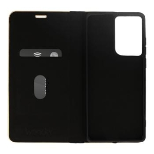 Wonder Frame Book Motorola Edge 50 Fusion 5G Czarny - 182698