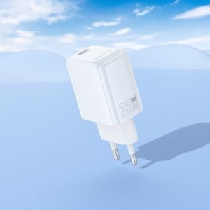 Ładowarka sieciowa Typ C Borofone BN28 Fuente PD 30W Biały - 182782