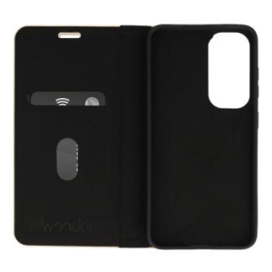 Wonder Frame Book Apple iPhone 16 Czarny - 182793