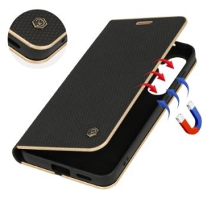 Wonder Frame Carbon Book Samsung Galaxy A26 5G / A17 5G Czarny - 182823