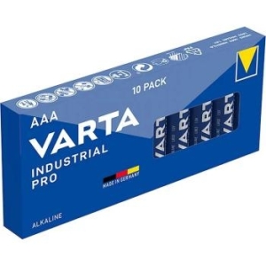 Bateria Alkaliczna R3 (AAA) VARTA Industrial Pro 10 szt. - 182911