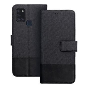 Gomma Book Samsung Galaxy A21s Czarny - 182928