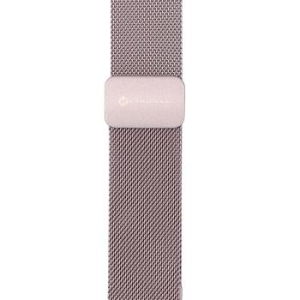 Pasek magnetyczny stal Apple Watch Forcell F-Design FA14  42 / 44 / 45 / 49 mm Różowy - 182961