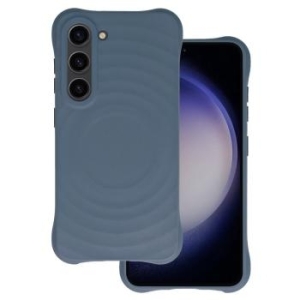 Wave Magsafe Case Samsung Galaxy S23 Granatowy - 183046