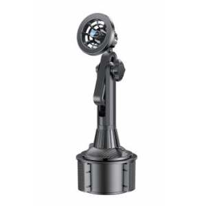 Uchwyt do gniazda na kubek magnetyczny Yesido C200 Czarny - 183050