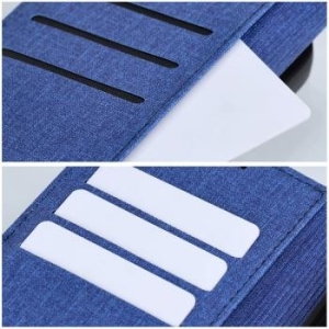 Gomma Book Xiaomi Redmi Note 14 Pro 5G / 14 Pro Plus 5G Niebieski - 183100