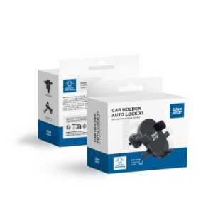 Uchwyt do kratki Blue Star Auto Lock X1 Czarny - 183163
