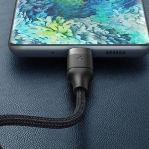 Kabel Typ C do Typ C Veger PD 5A 100W CC02 1,5m Czarny - 183216