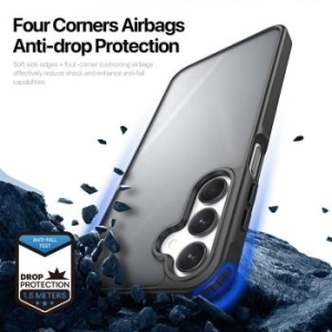 Markowy Silikon Dux Ducis Yind Samsung Galaxy A16 4G / 5G Czarny - 183317