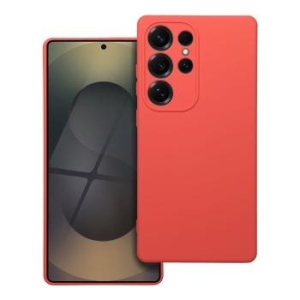 Silicone Case Samsung Galaxy S25 Ultra Brzoskwiniowy - 183402