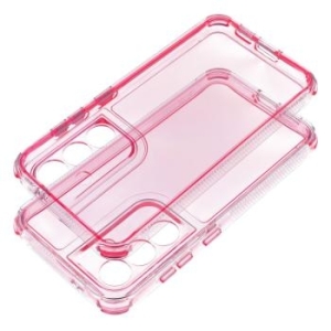 Matrix Clear Case Samsung Galaxy S24 FE Pudrowy Róż - 183415