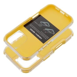 Matrix Case Apple iPhone 16 Żółty - 183437