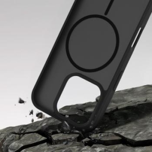 Magmat Slim Case Apple iPhone 16 Pro Czarny - 183486