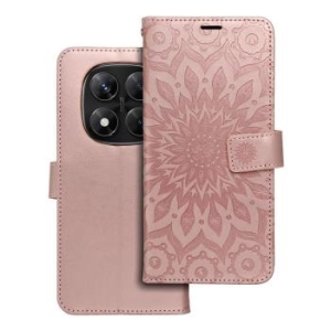 Mezzo Book Xiaomi Redmi Note 14 Pro 5G / 14 Pro Plus 5G Mandala Różowe Złoto - 183564