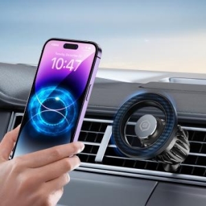 Uchwyt do kratki magnetyczny Magsafe Blavec BH-16A Carbon Czarny - 183602