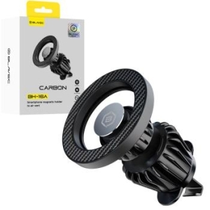 Uchwyt do kratki magnetyczny Magsafe Blavec BH-16A Carbon Czarny - 183603