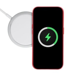 Leather Mag Cover Apple iPhone 16 Plus Czerwony - 183687