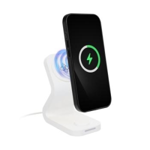 Leather Mag Cover Apple iPhone 16 Plus Czarny - 183728