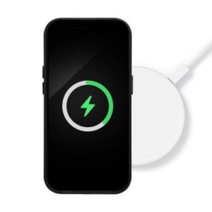 Leather Mag Cover Apple iPhone 16 Plus Czarny - 183729