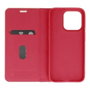 Wonder Frame Book Apple iPhone 16 Pro Czerwony - 183759