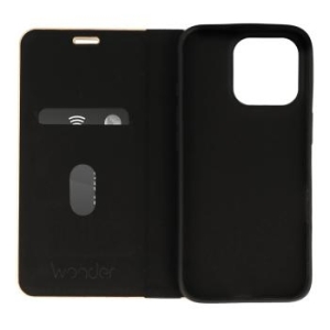 Wonder Frame Book Apple iPhone 16 Pro Czarny - 183763