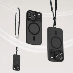 Markowy Armor Case Benks Magnetic Lucid Armor Apple iPhone 17 Pro Czarny (Camera Control Button) - 183834