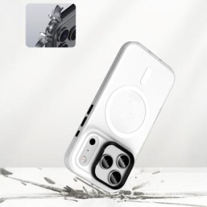Markowy Armor Case Benks Magnetic Lucid Armor Apple iPhone 17 Pro Czarny (Camera Control Button) - 183835