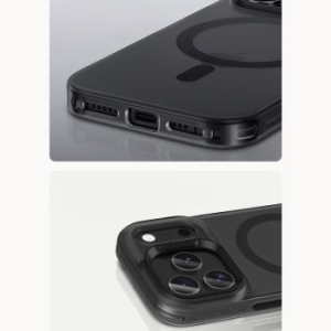 Markowy Armor Case Benks Magnetic Lucid Armor Apple iPhone 17 Air Czarny (Camera Control Button) - 183848