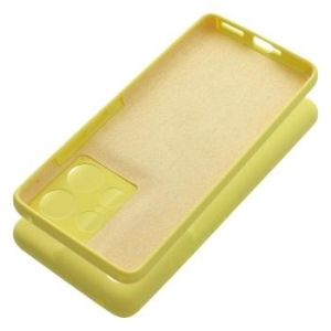 Silicone Case Motorola Moto EDGE 50 Pro Żółty - 183850