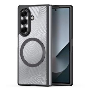 Markowy Armor Case Dux Ducis Aimo Mag Samsung Galaxy Fold 7 5G Czarny - 192008
