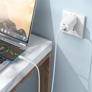 Kabel USB na Typ C Borofone BX121 Energy 3A 1m Biały - 183906