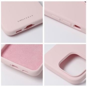 Cloud Skin Case Apple iPhone 17 Jasny Różowy - 183914