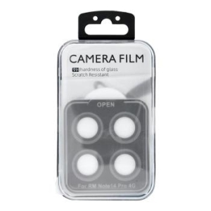 Szkło Hartowane na aparat Xiaomi Note 14 Pro 4G Czarny - 192075