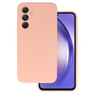 Silicone Lite Case Samsung Galaxy A36 5G / A56 5G Brzoskwiniowy - 200300