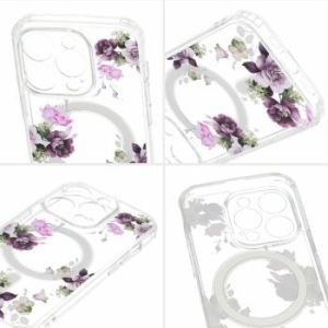 Flower Magsafe Case Apple iPhone 15 Pro Wzór 7 - 192170