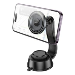 Uchwyt na deskę magnetyczny Borofone BH123 Profit Czarny - 192176