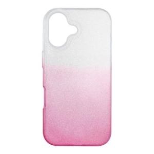 Shining Case Apple iPhone 17 Przezroczsyty/Różowy - 184123