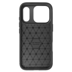 Carbon Elite Case Apple iPhone 17 Pro Max Czarny - 184269
