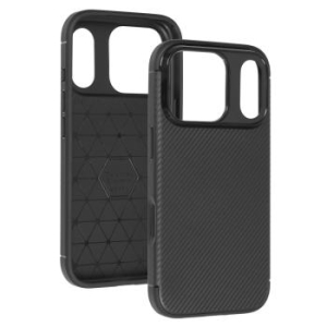Carbon Elite Case Apple iPhone 17 Pro Max Czarny - 184270