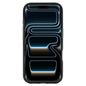 Glitter Magsafe Case Apple iPhone 17 Pro Max Czarny Clear - 184276