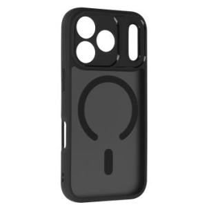 Full Matte Mag Cover Apple iPhone 17 Pro Czarny - 184282