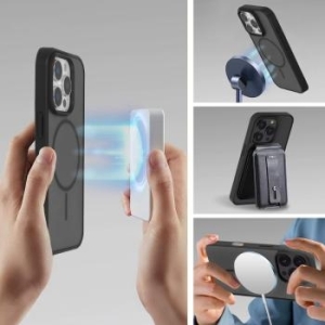 Magmat Slim Case Apple iPhone 17 Pro Max Czarny - 184291