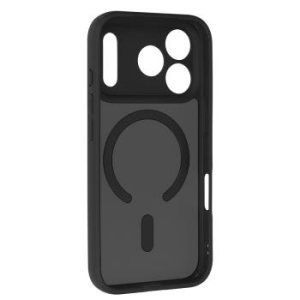 Full Matte Mag Cover Apple iPhone 17 Pro Max Czarny - 184306