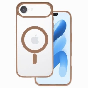 Acrylic Color Magsafe Case Apple iPhone 17 Air Pustynny Tytan - 184325