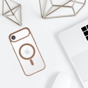 Acrylic Color Magsafe Case Apple iPhone 17 Air Pustynny Tytan - 184328