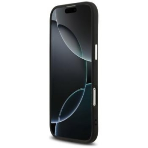 Markowy Hard Case Guess PU 4G W/Triangle Logo SL Apple iPhone 17 Air Czarny - 192208